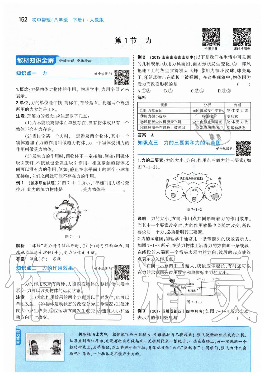 2020年課本八年級物理下冊人教版 第2頁