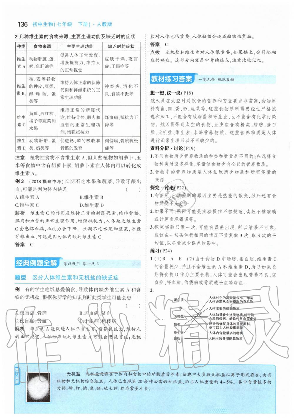 2020年課本七年級生物學(xué)下冊人教版 第10頁