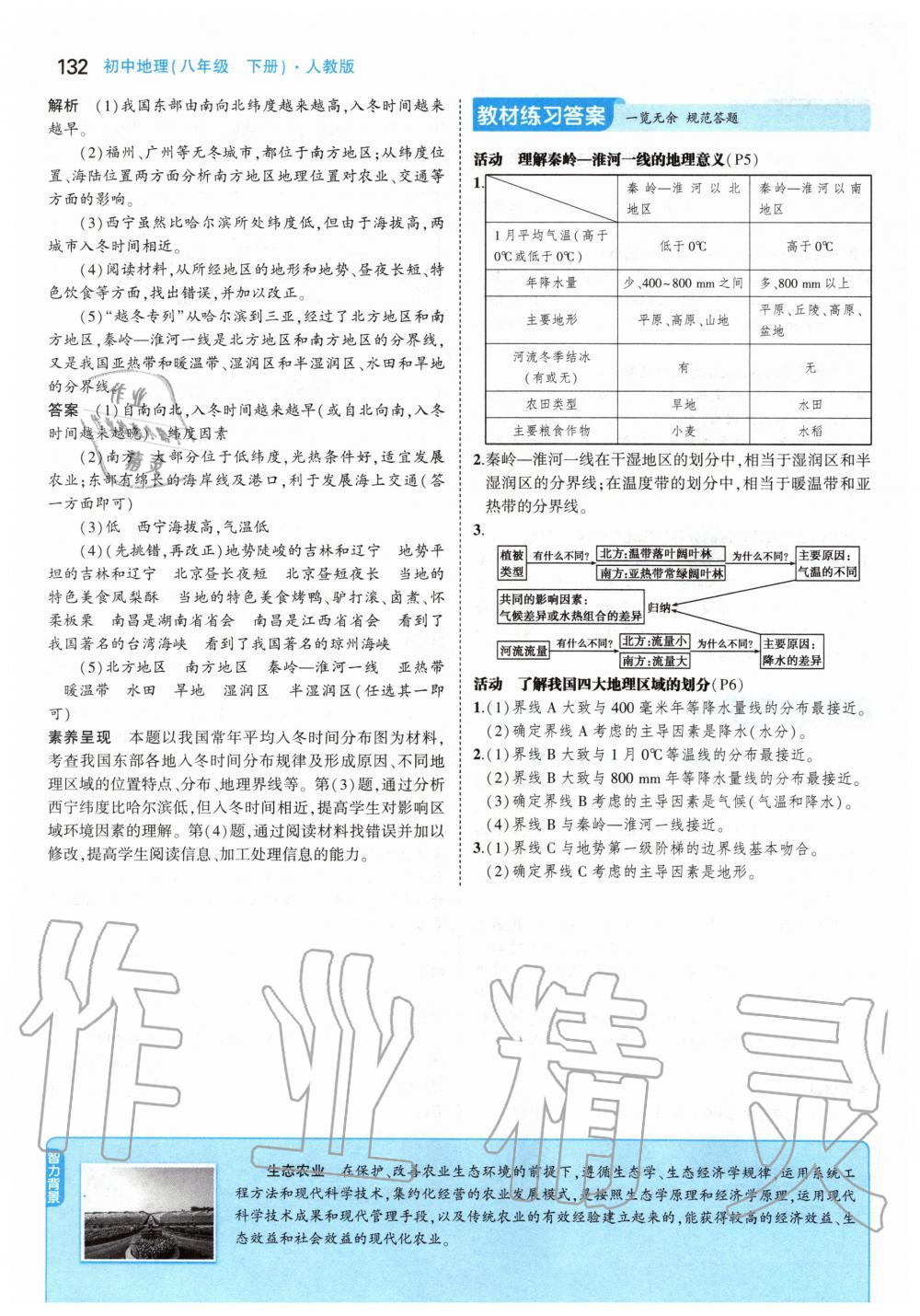 2020年課本八年級地理下冊人教版 第6頁