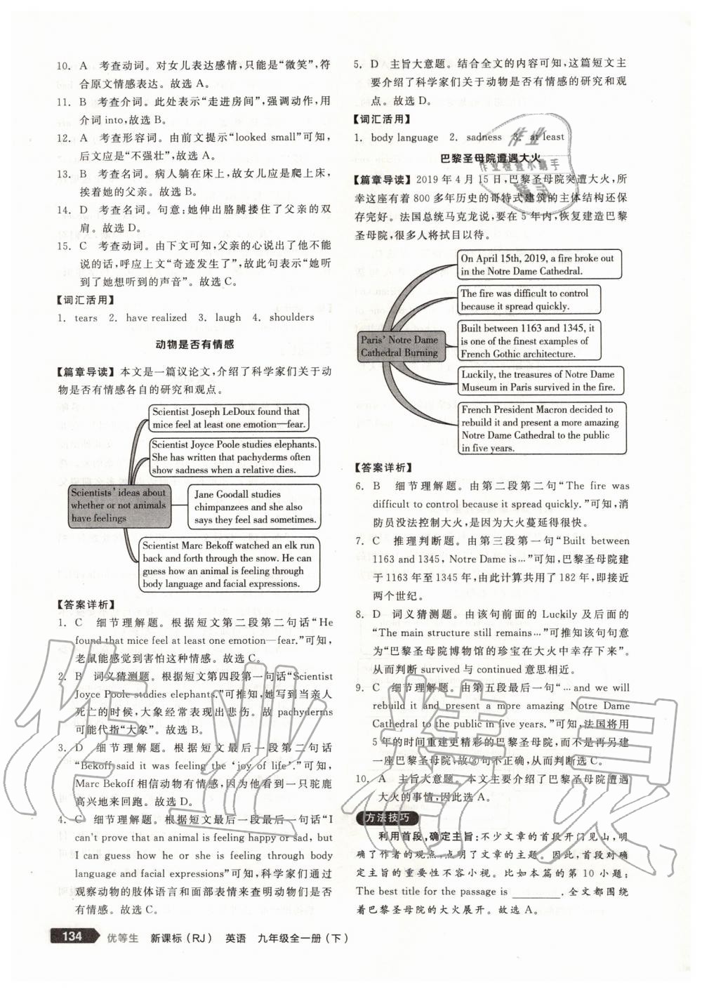 2020年全品优等生九年级英语全一册下人教版 第4页