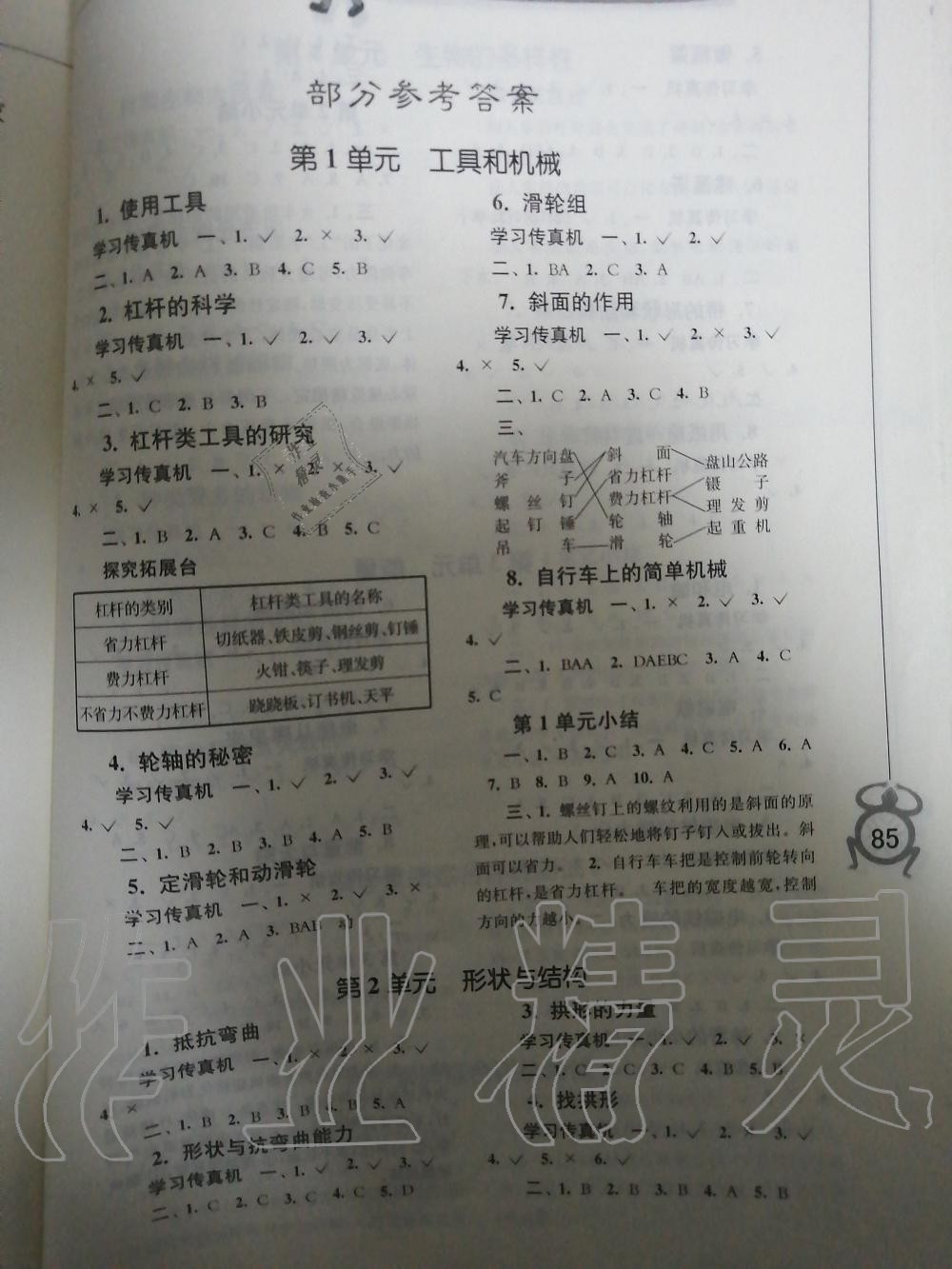 2019年小學(xué)科學(xué)習(xí)作六年級上冊教科版增強(qiáng)版 第1頁