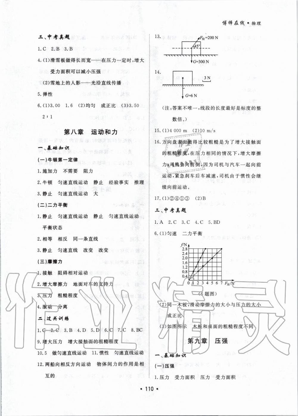 2020年博師在線物理九年級總復(fù)習(xí)人教版大連專版 第6頁