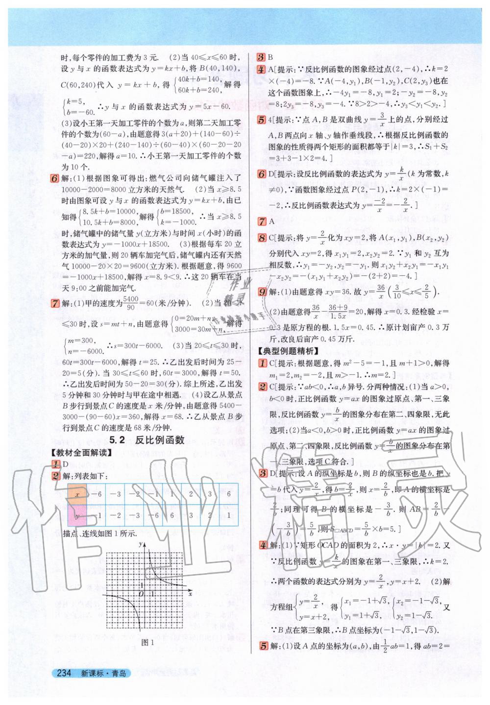 2020年新教材完全解讀九年級(jí)數(shù)學(xué)下冊(cè)青島版 第2頁(yè)