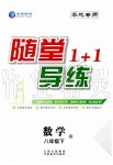 2020年隨堂1加1導(dǎo)練八年級數(shù)學(xué)下冊人教版