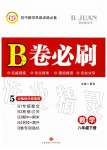 2020年B卷必刷八年級數學下冊北師大版