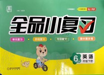 2020年全品小復(fù)習(xí)六年級(jí)英語下冊(cè)人教PEP版