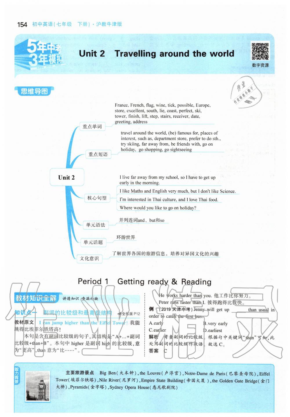 2020年课本七年级英语下册沪教版 第12页