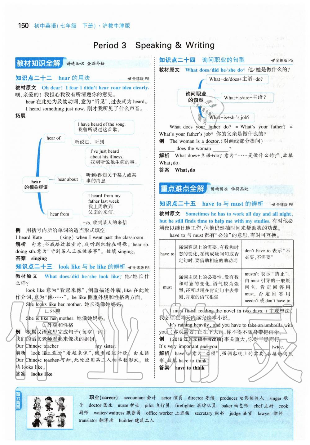 2020年課本七年級英語下冊滬教版 第8頁