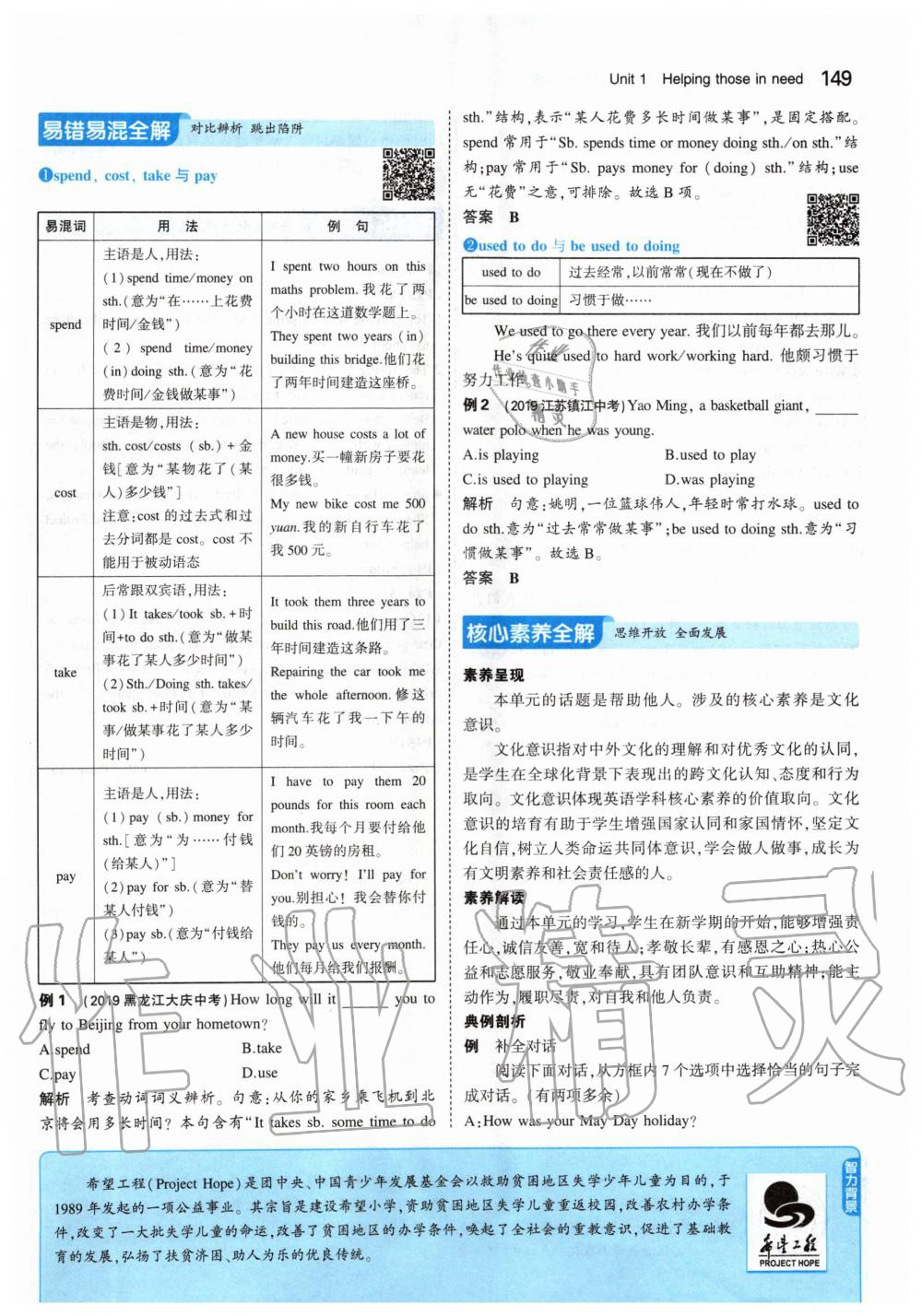 2020年課本八年級英語下冊滬教版 第7頁