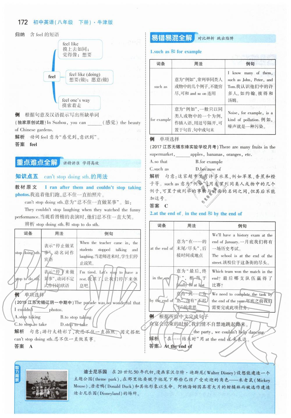 2020年课本八年级英语下册译林版 第14页