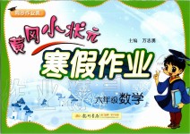 2020年黃岡小狀元寒假作業(yè)六年級(jí)數(shù)學(xué)人教版龍門書局
