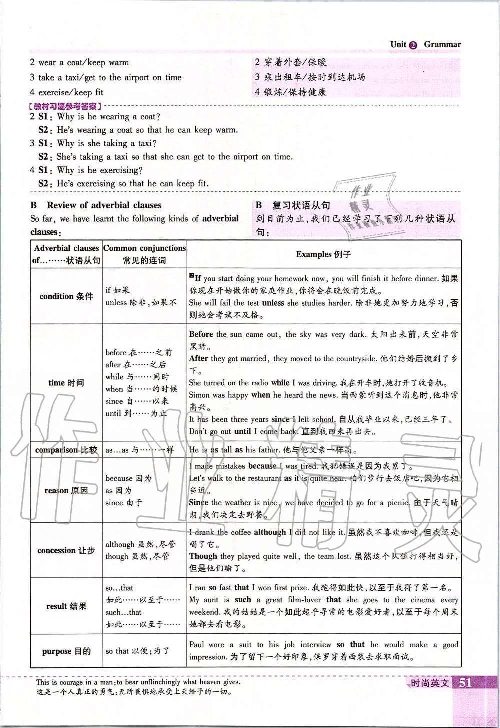 2020年課本九年級英語下冊滬教版 第51頁