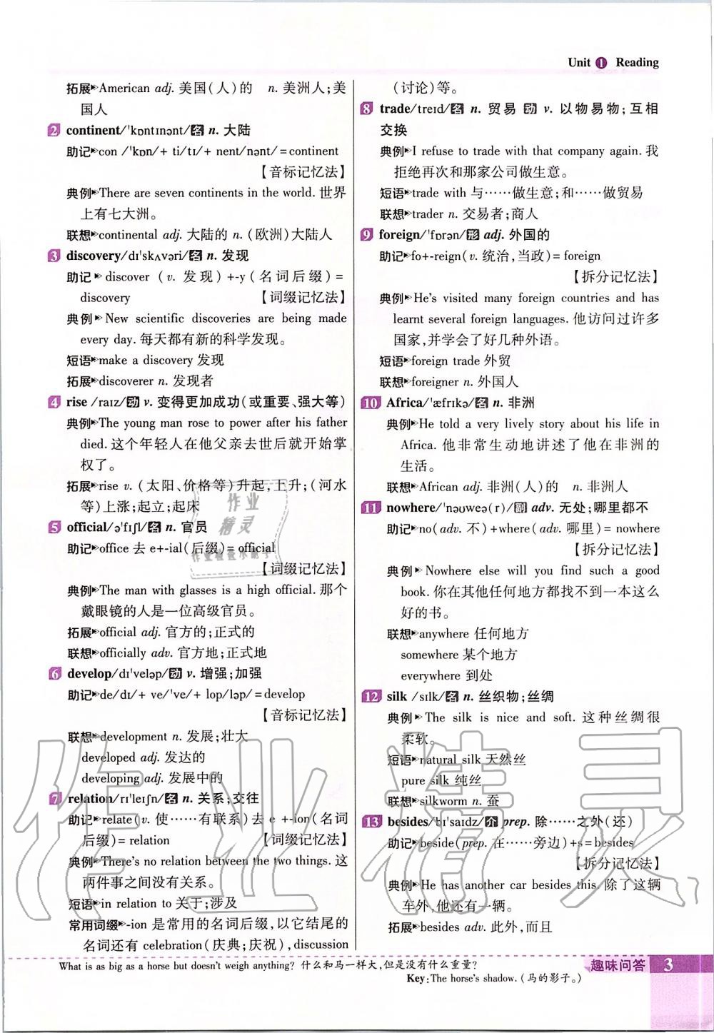 2020年課本九年級英語下冊滬教版 第3頁