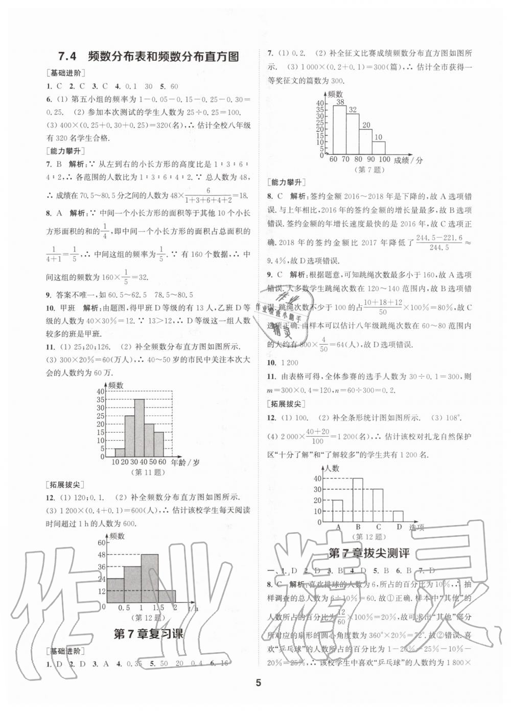 2020年拔尖特訓(xùn)八年級數(shù)學(xué)下冊蘇科版 第4頁