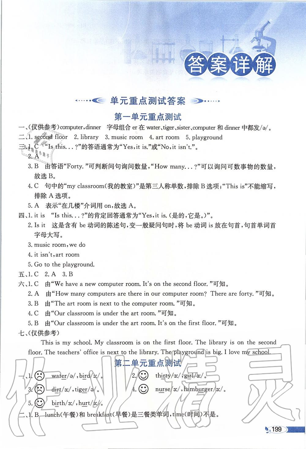 2020年小學(xué)教材全解四年級(jí)英語(yǔ)下冊(cè)人教PEP版三起 第1頁(yè)