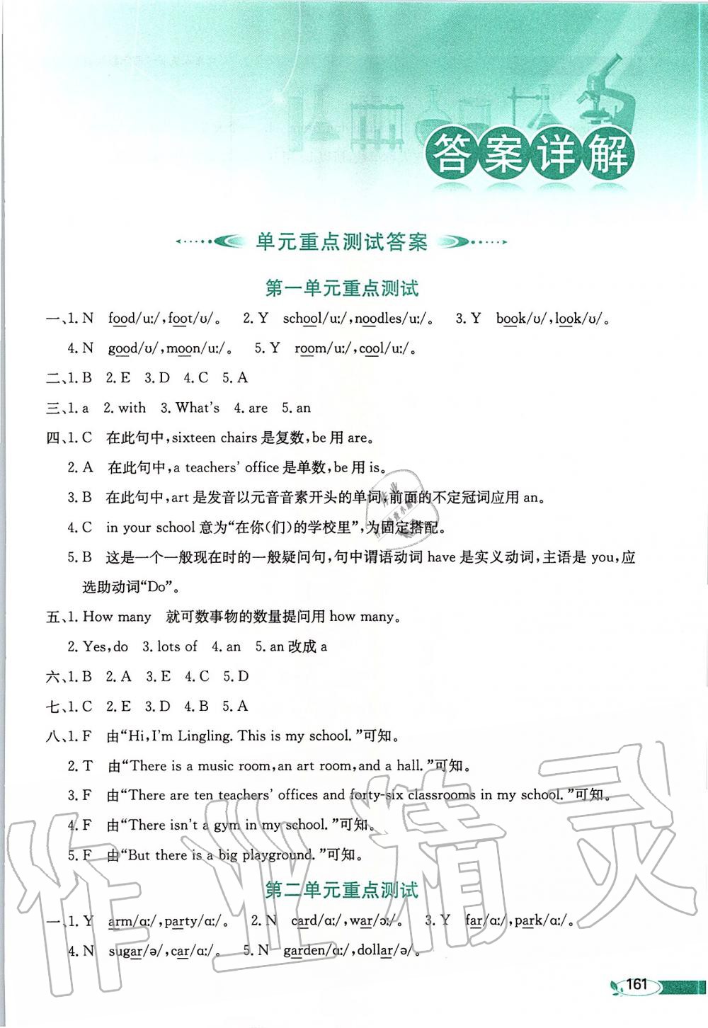 2020年小學(xué)教材全解四年級(jí)英語(yǔ)下冊(cè)粵人版三起 第1頁(yè)