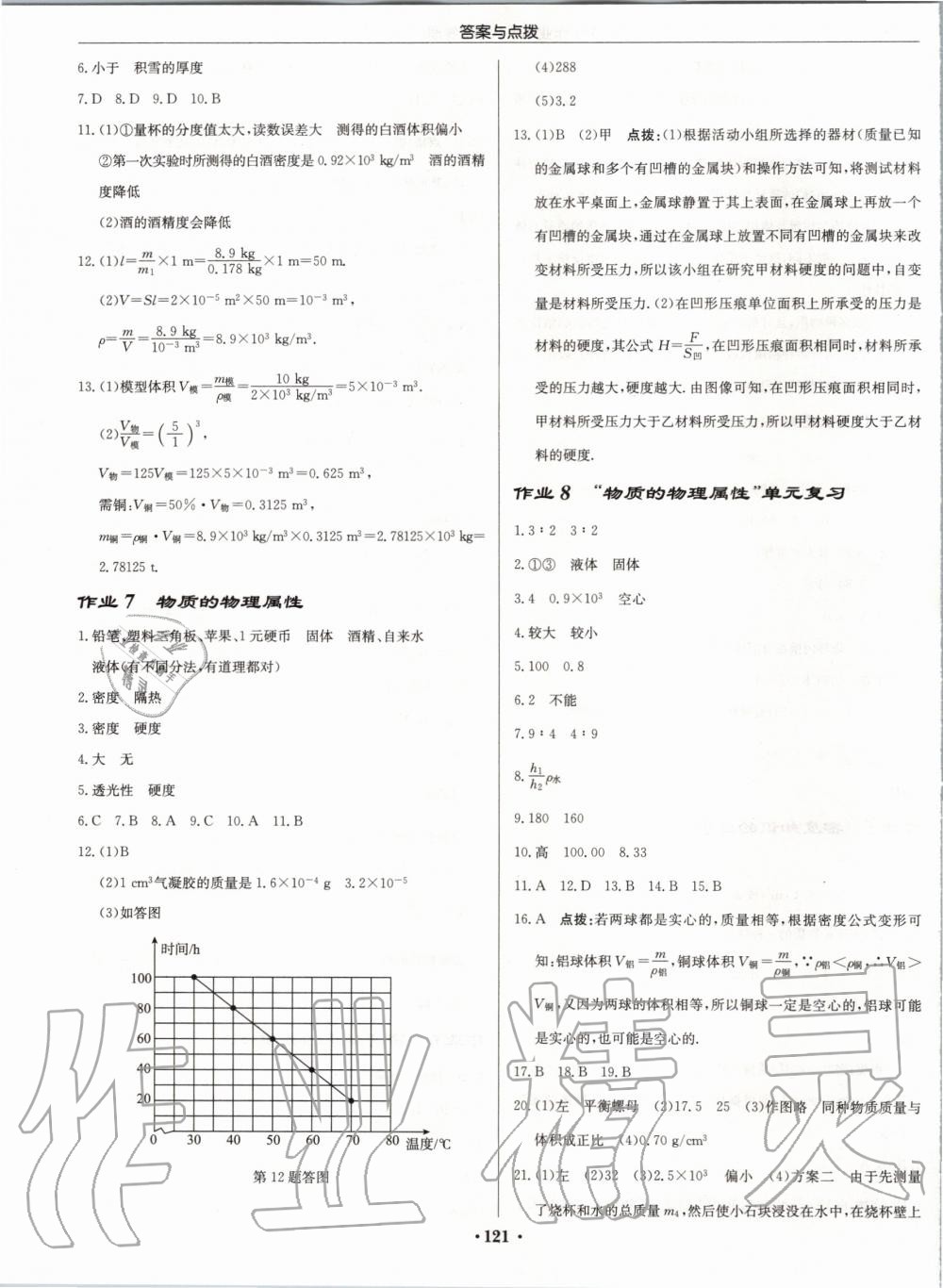 2020年啟東中學作業(yè)本八年級物理下冊江蘇版 第3頁