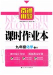 2020年南通小題課時(shí)作業(yè)本九年級化學(xué)下冊滬教版