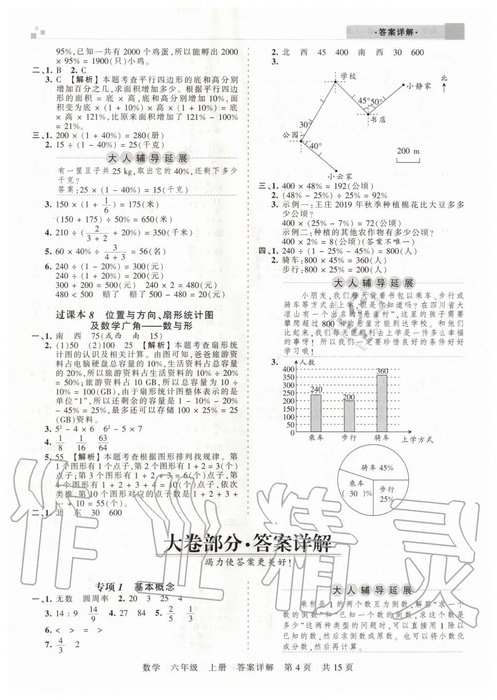 2019年王朝霞期末真題精編六年級(jí)數(shù)學(xué)上冊(cè)人教版武漢專版 第4頁(yè)