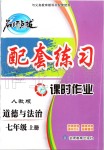 2019年名師點(diǎn)撥配套練習(xí)課時(shí)作業(yè)七年級(jí)道德與法治上冊(cè)人教版