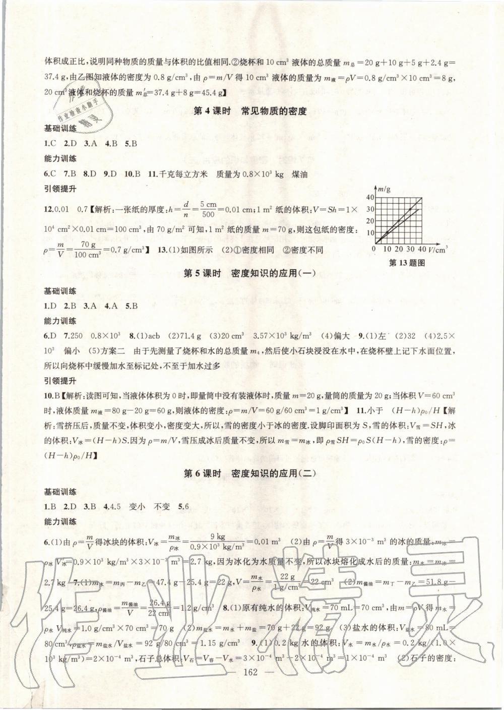 2020年金鑰匙1加1課時作業(yè)加目標檢測八年級物理下冊江蘇版 第2頁