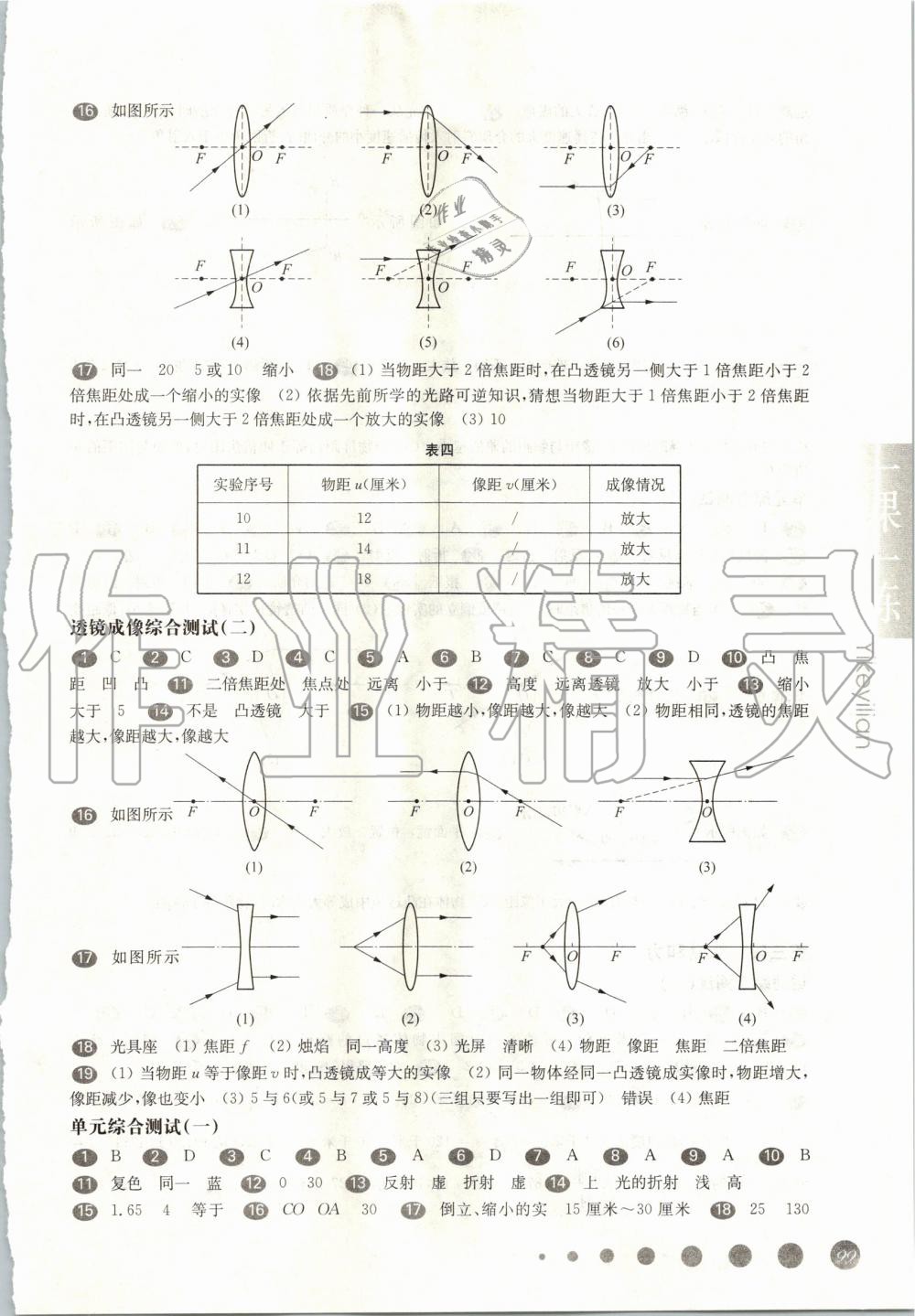 2019年华东师大版一课一练八年级物理第一学期沪教版增强版 第3页