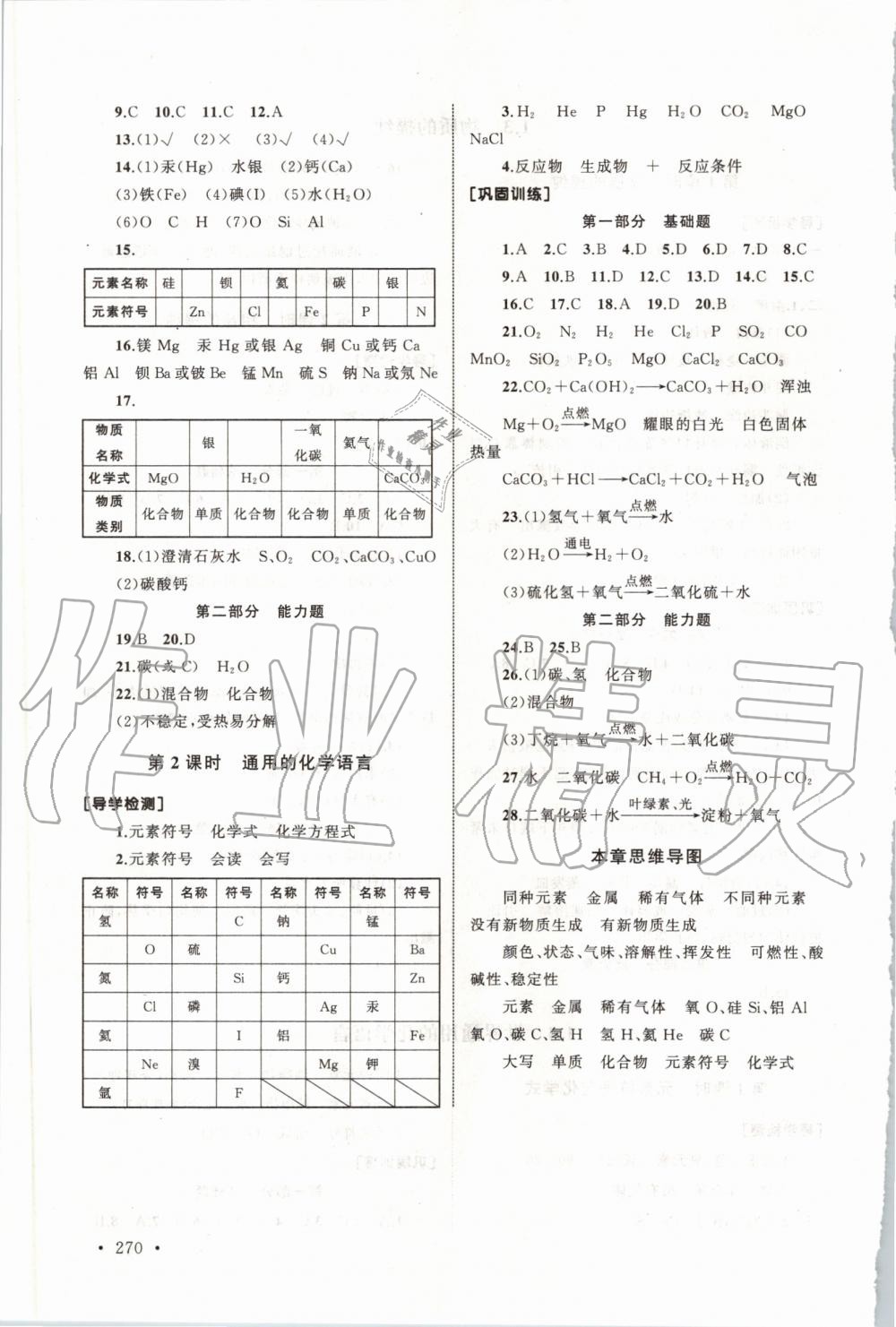 2020年新视觉九年级化学全一册沪教版 第4页