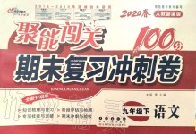 2020年聚能闯关期末复习冲刺卷九年级语文下册人教版