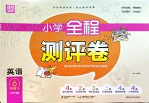 2020年通城學(xué)典小學(xué)全程測評卷六年級英語下冊人教PEP版