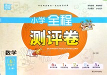 2020年通城學(xué)典小學(xué)全程測評卷六年級數(shù)學(xué)下冊蘇教版