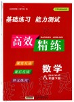 2020年高效精練八年級數(shù)學下冊蘇科版