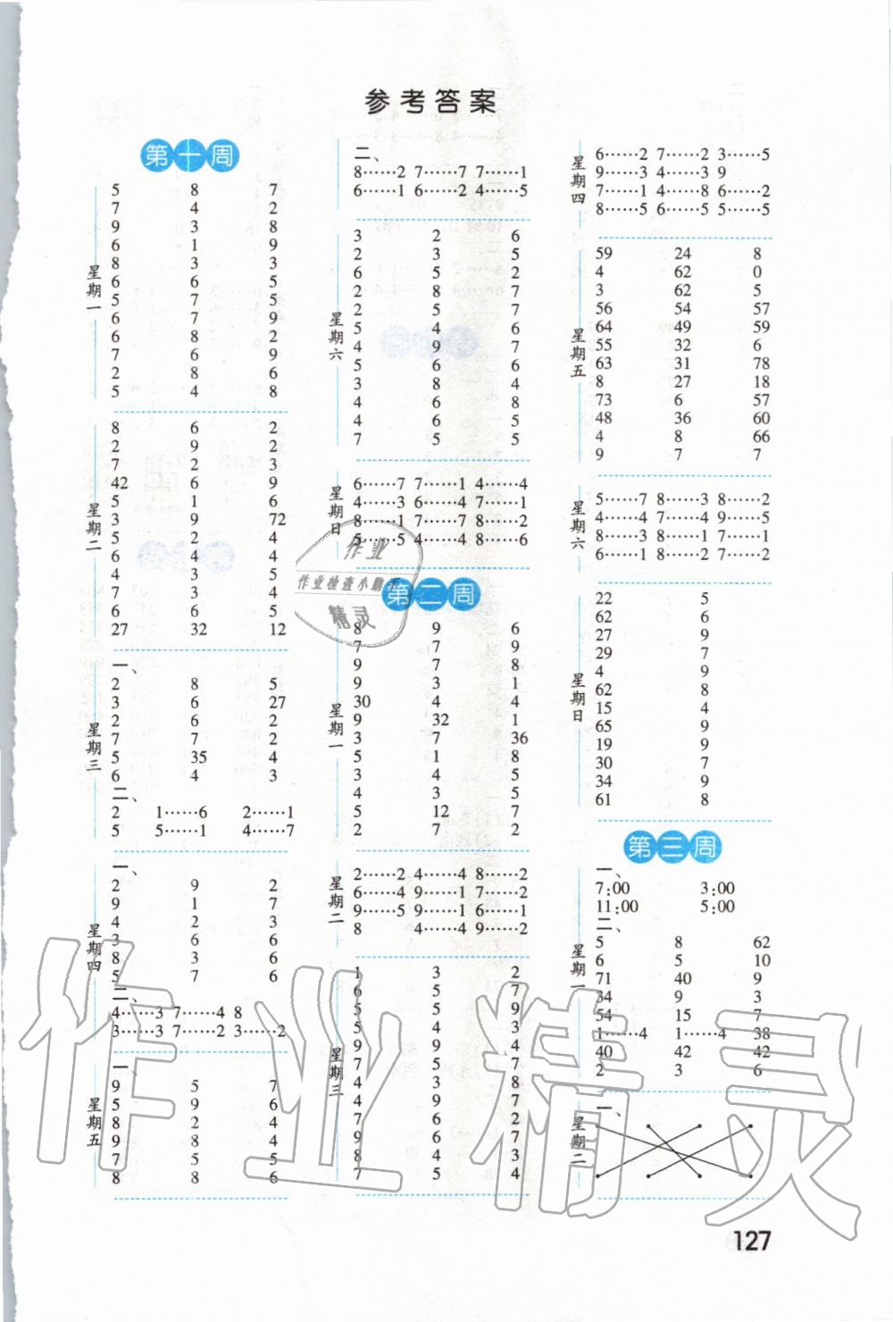 2020年經(jīng)綸學(xué)典口算達(dá)人二年級(jí)數(shù)學(xué)下冊(cè)江蘇版 第1頁(yè)