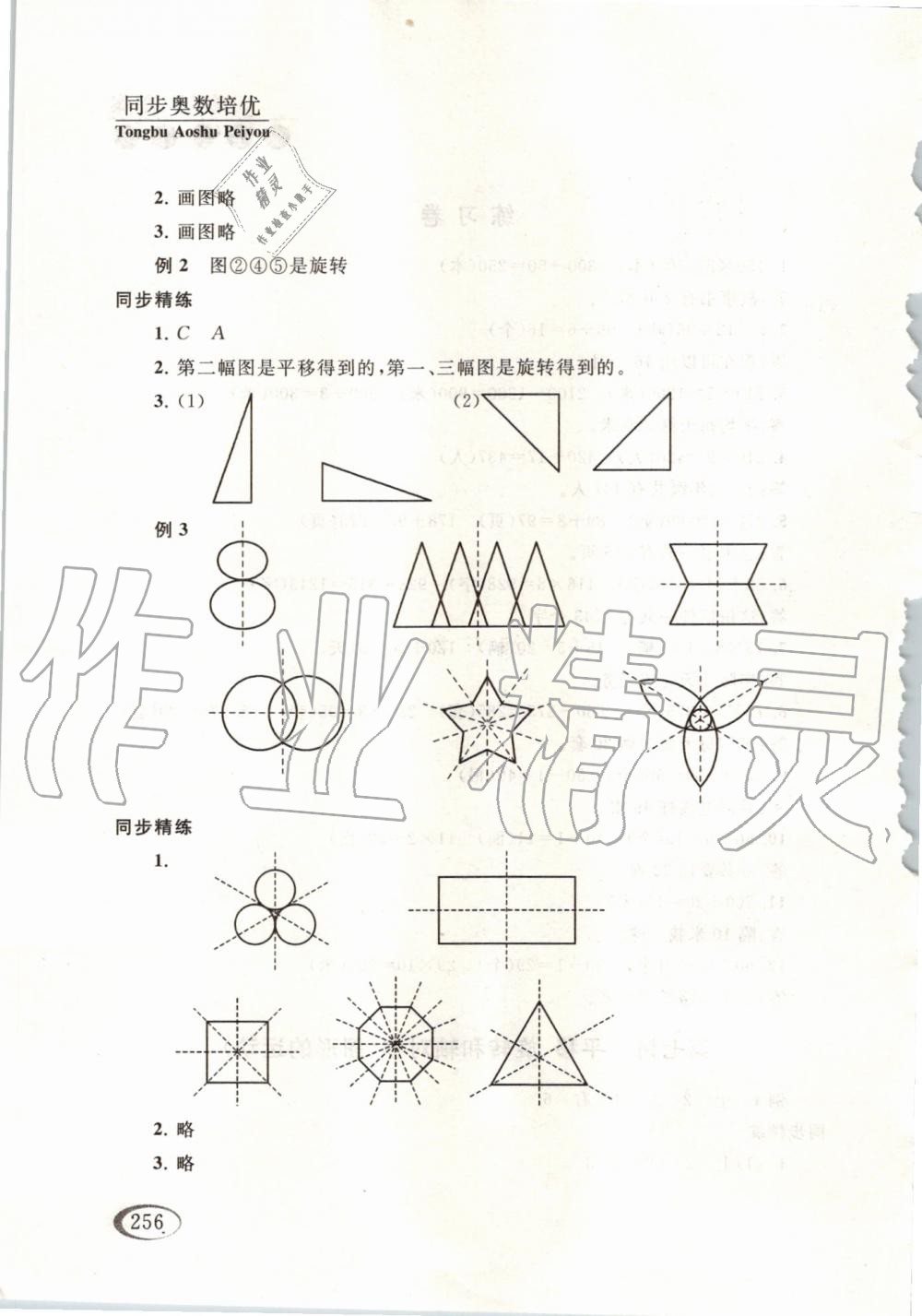 2019年同步奥数培优三年级全一册江苏版 第17页