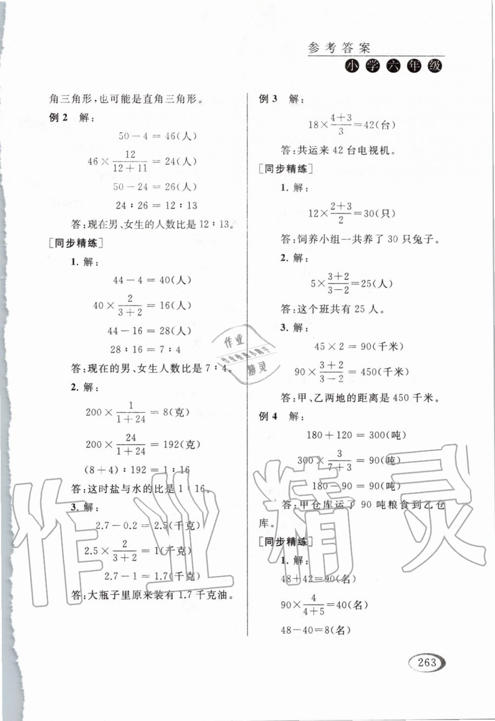 2019年同步奧數(shù)培優(yōu)六年級(jí)全一冊江蘇版 第11頁