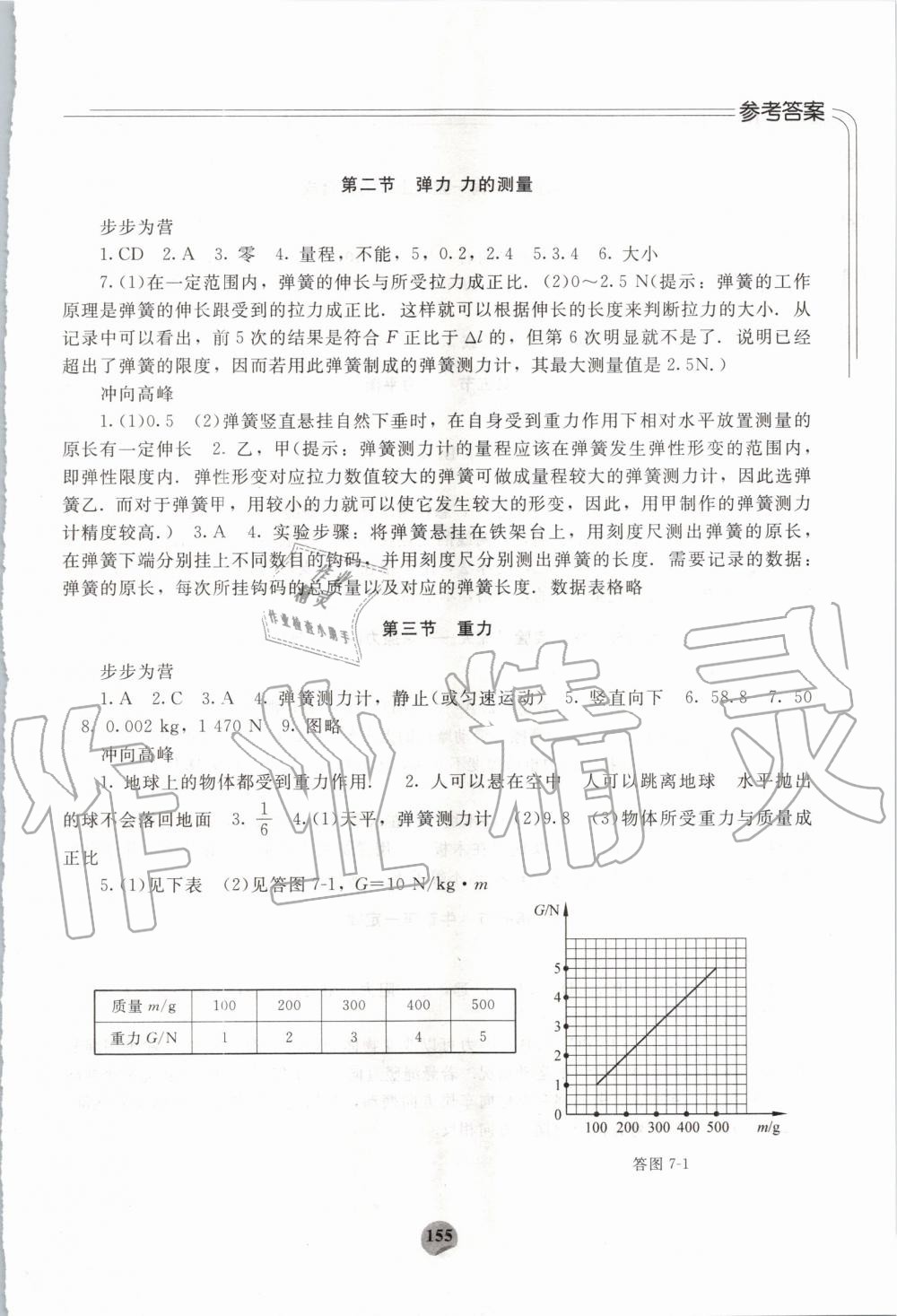 2020年伴你學(xué)八年級物理下冊北師大版北京師范大學(xué)出版社 第5頁