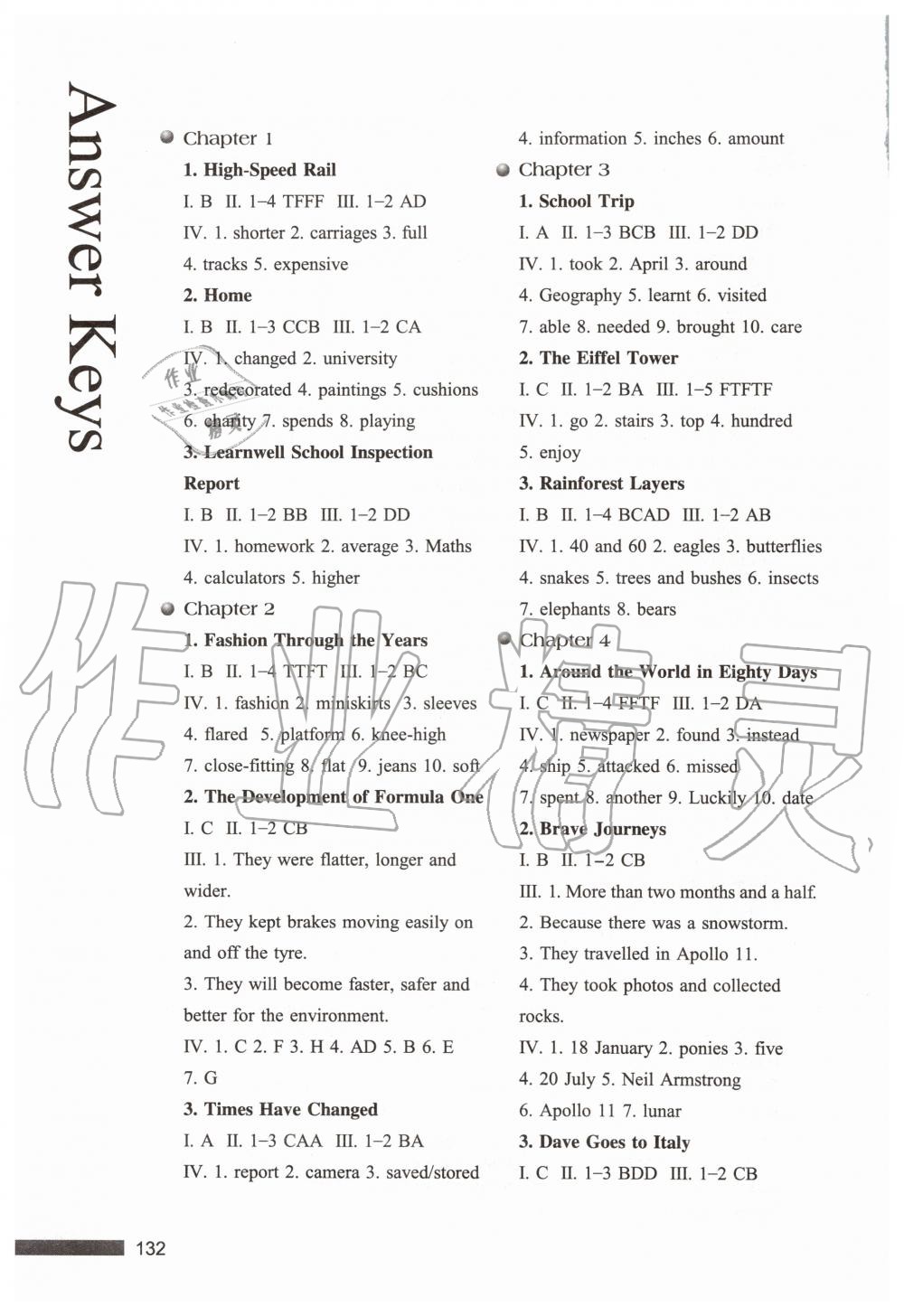 2020年導(dǎo)讀誦讀閱讀初中英語讀本八年級(jí)下冊(cè)譯林版 第1頁