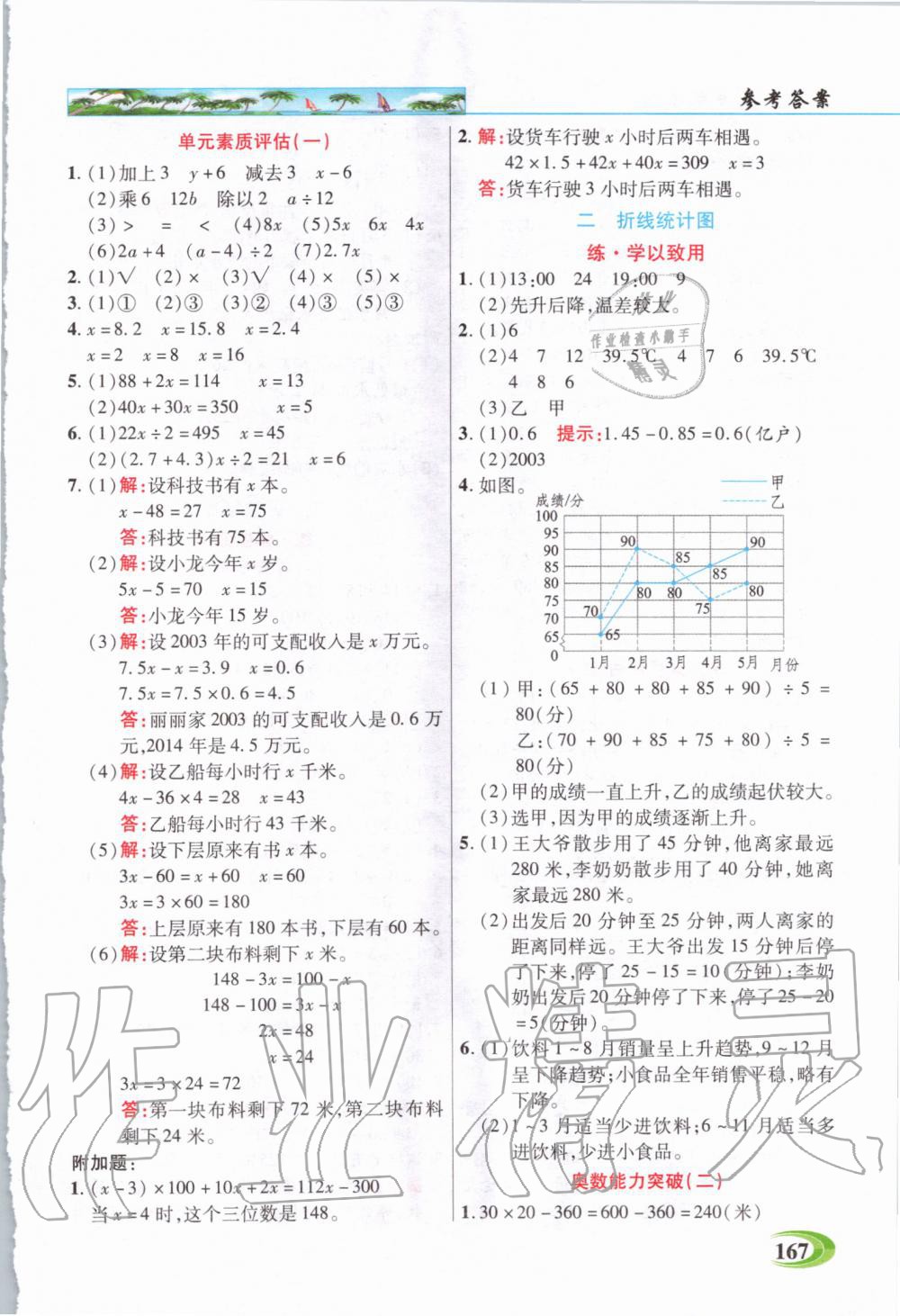 2020年世紀英才引探練創(chuàng)英才教程五年級數(shù)學下冊蘇教版 第2頁