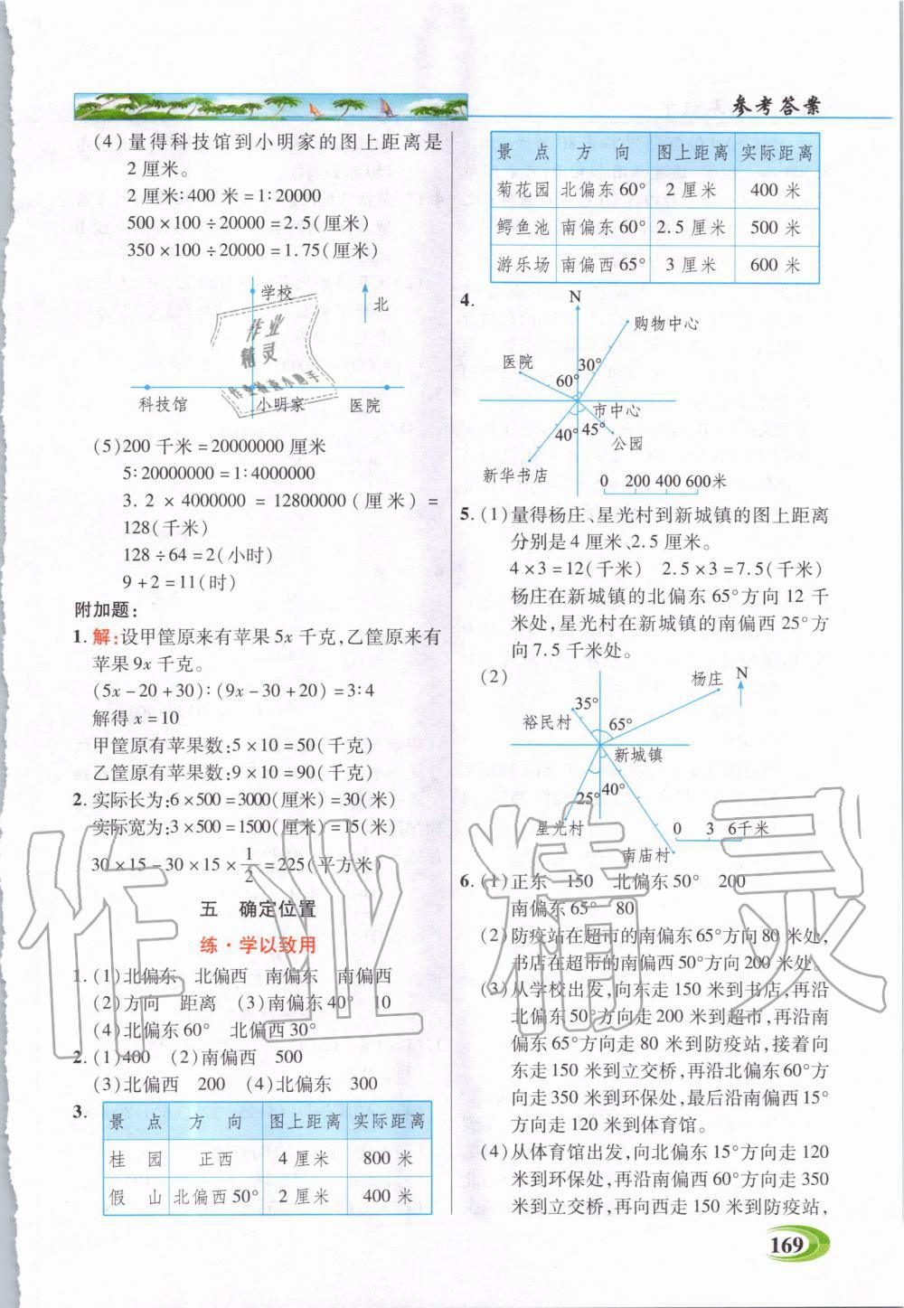 2020年世紀(jì)英才引探練創(chuàng)英才教程六年級(jí)數(shù)學(xué)下冊(cè)蘇教版 第8頁