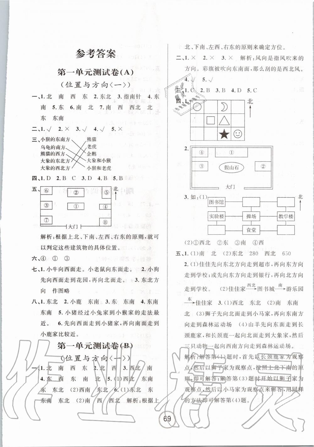 2020年浙江名卷三年級(jí)數(shù)學(xué)下冊(cè)人教版 第1頁(yè)