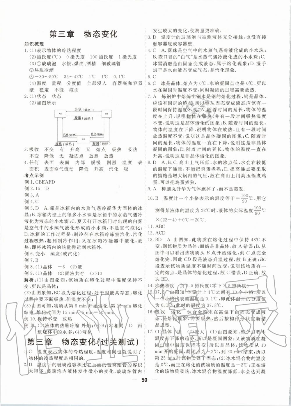 2019年一飛沖天小復習八年級物理上冊人教版 第4頁