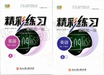 2020年精彩練習(xí)就練這一本八年級英語下冊人教版