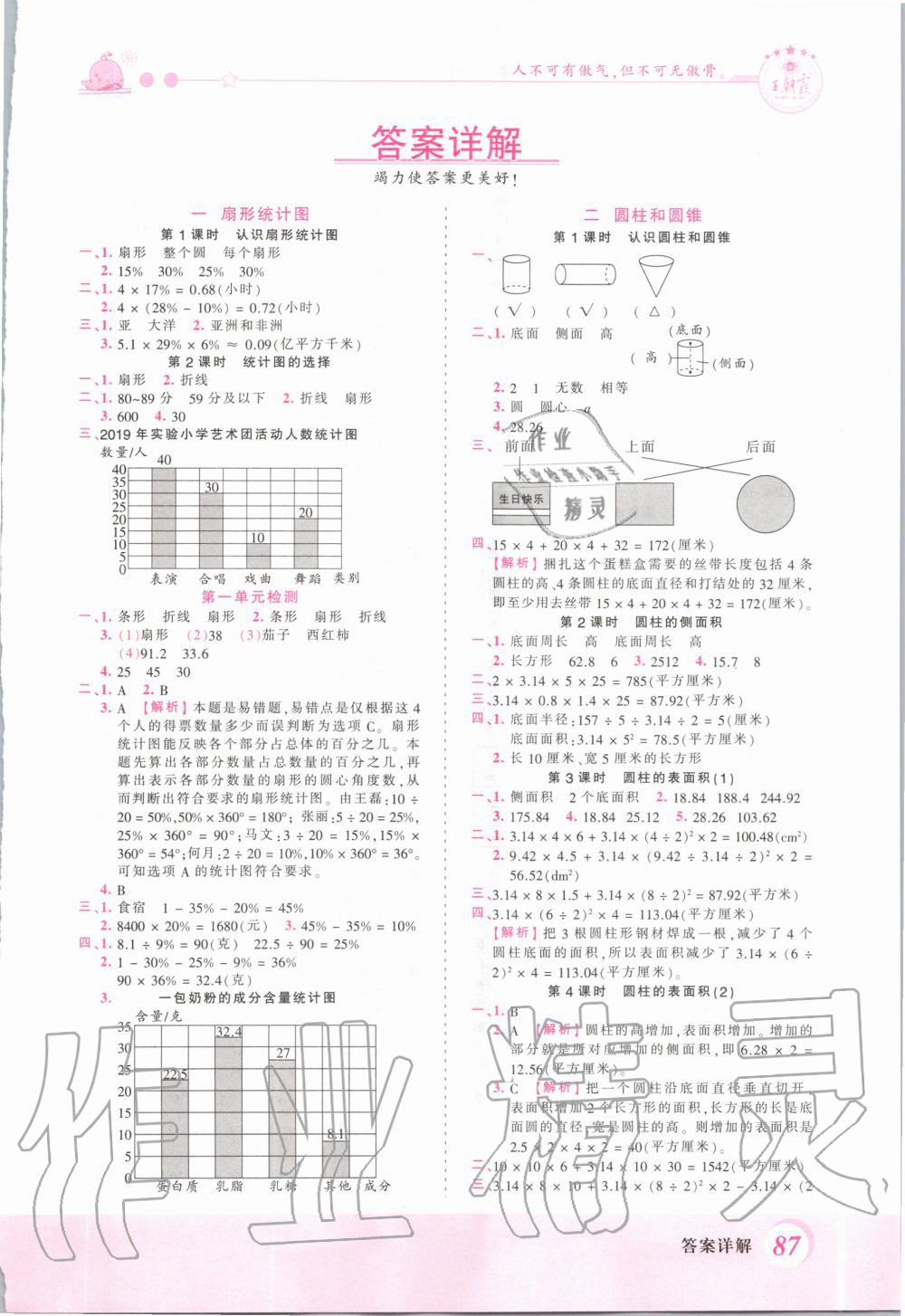 2020年創(chuàng)維新課堂六年級數(shù)學(xué)下冊蘇教版 第1頁