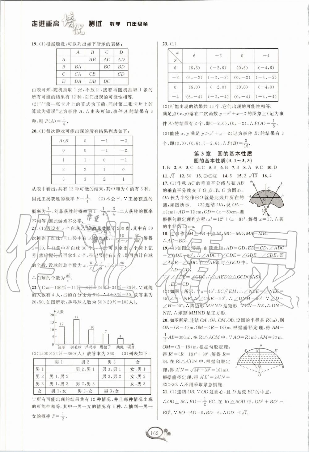 2019年走進(jìn)重高培優(yōu)測試九年級數(shù)學(xué)全一冊浙教版 第6頁