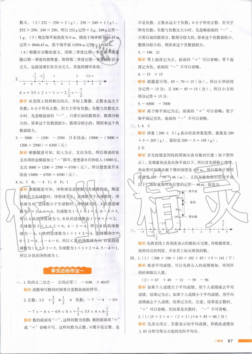 2020年我愛寫作業(yè)六年級數(shù)學(xué)下冊人教版 第2頁