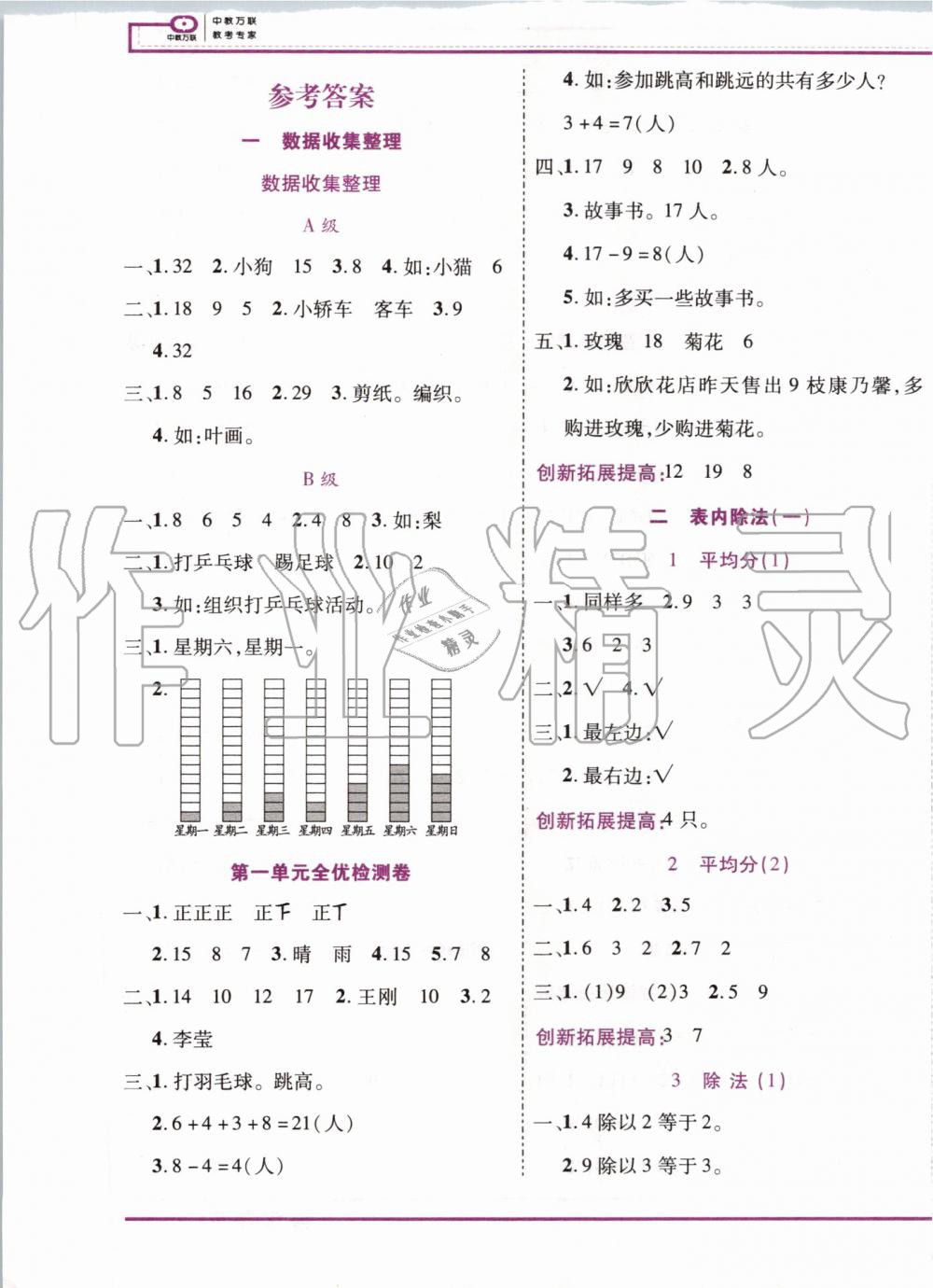 2020年全優(yōu)備考二年級(jí)數(shù)學(xué)下冊(cè)人教版 第1頁(yè)