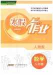 2020年寒假作業(yè)八年級數(shù)學(xué)人教版安徽教育出版社