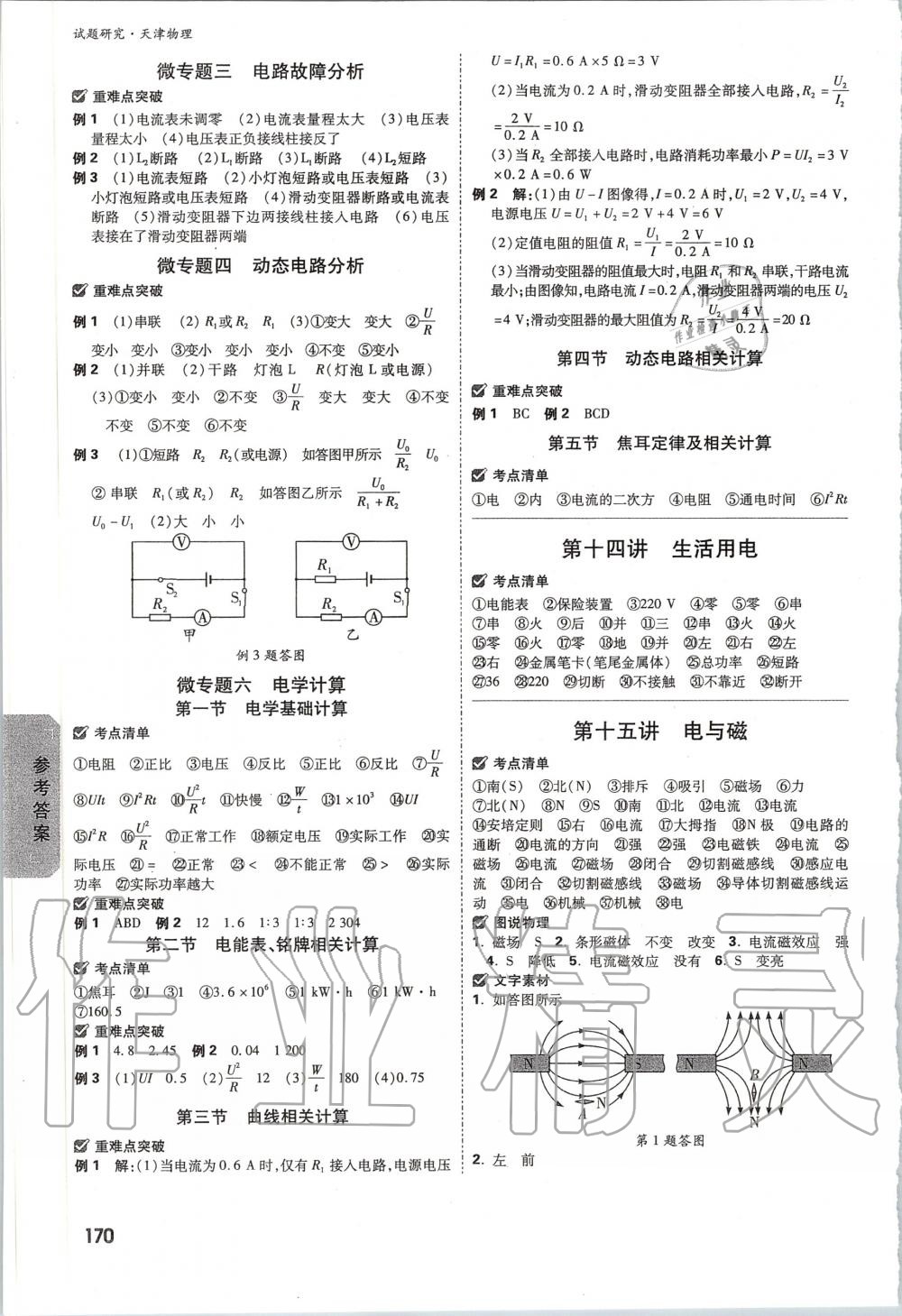 2020年万唯教育中考试题研究物理天津专版 第6页