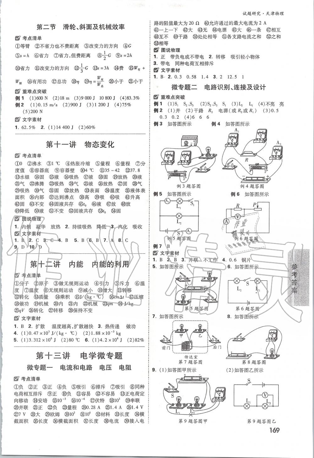 2020年萬(wàn)唯教育中考試題研究物理天津?qū)０?nbsp;第5頁(yè)