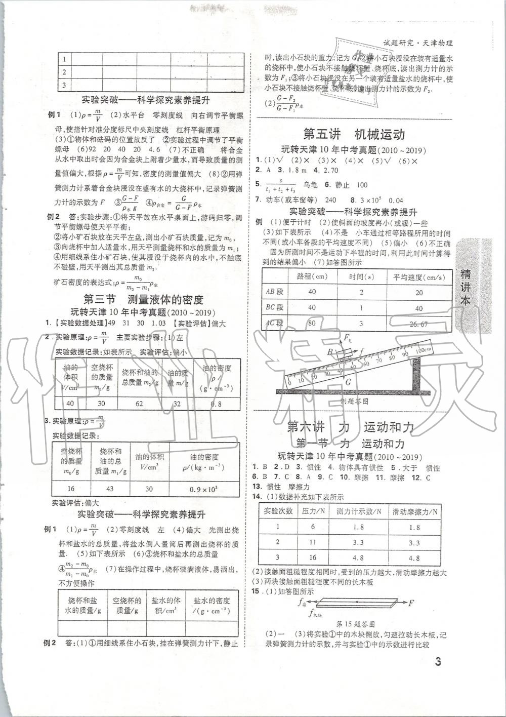 2020年萬唯教育中考試題研究物理天津?qū)０?nbsp;第8頁