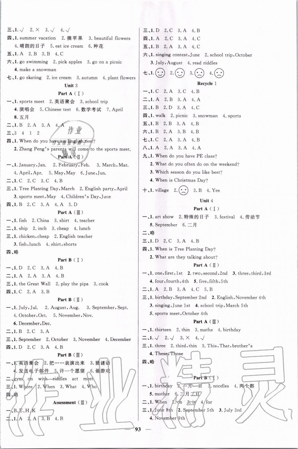 2020年智慧樹(shù)同步講練測(cè)五年級(jí)英語(yǔ)下冊(cè)人教PEP版 第2頁(yè)